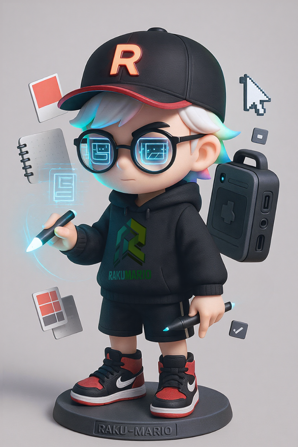 RAKU MARIO Character Introduction